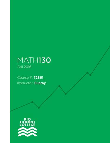 Math 130
